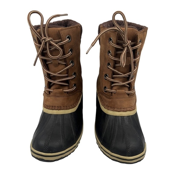 SOREL Women’s Slimpack Lace II Snow Boots 9 - Picture 2 of 12